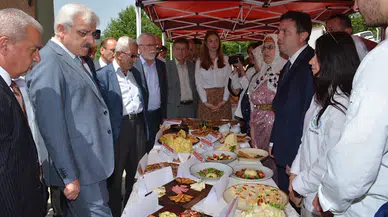 Aşçılarıyla ünlü Mengen'de "Türk Mutfağı Haftası" etkinliği düzenlendi