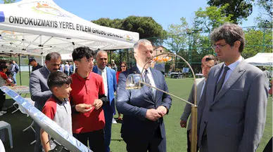 19 Mayıs'ta TÜBİTAK 4006 Bilim Fuarı açıldı