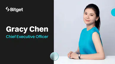 Bitget, Gracy Chen'i CEO olarak atadı