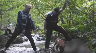 Sopayla döverek öldürüp, cesedini uçuruma attılar