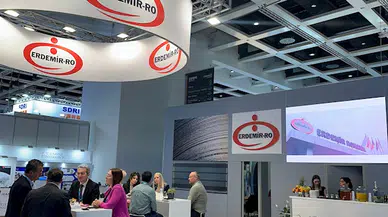 Erdemir Romanya, Cwieme Berlin Fuarı’na katıldı