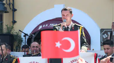 Samsun Sahra Sıhhiye Okulu Bando Takımı konser verdi