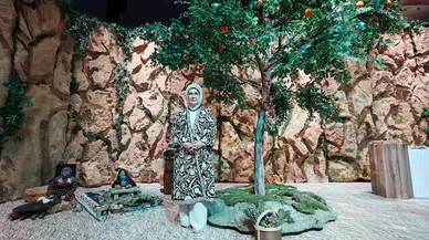 Emine Erdoğan: Özgün gıdaya erişimin tüm insanlığın hakkı olduğuna inanıyoruz