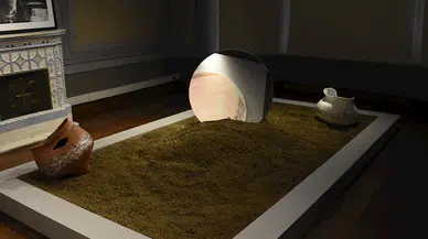 İstanbul- Ressam Kenan Işık'ın 'Zamanın Ardında İstanbul-Roma' sergisi Kalyon Kültür'de