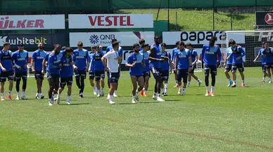 Trabzonspor kupa finali hazırlıklarını 3 eksikle tamamladı