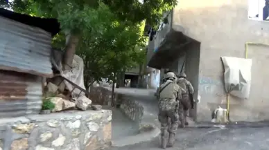 34 ilde 'Sibergöz-40' operasyonları: 181 gözaltı