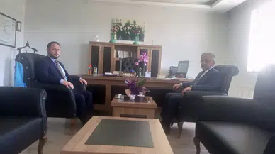 Bayram Danacı, Demirözü İlçe Müftülüğü Personel Toplantısına Katıldı