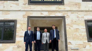 Almus Cumhuriyet Başsavcısı Akarsu'dan belediye başkanlarına ziyaret