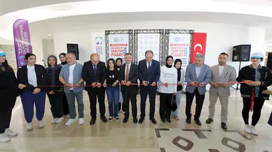 AÜB Tanıtım Fuarının 10'uncusu Tokat'ta  açıldı