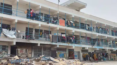 UNRWA: Refah’tan kaçanlar Han Yunus’taki harabelere sığındı