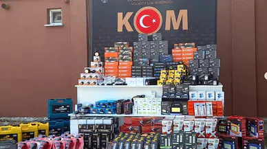   Kırklareli'nde kaçak elektronik eşya ve içki ele geçirildi