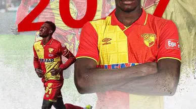 Göztepe'de Dennis uzattı