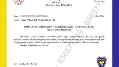 Bucaspor 1928'den açıklama