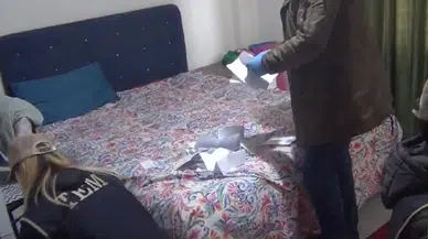 Tokat'ta DEAŞ'a finans sağlayan Iraklı 2 kişi tutuklandı