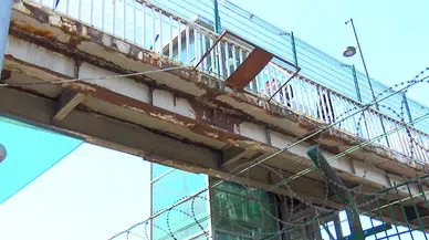 İstanbul- Bayrampaşa'da korku üst geçidi