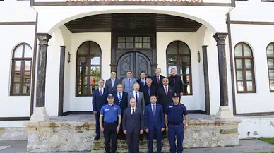 Vali Dağlı, Mecitözü ilçesini ziyaret etti