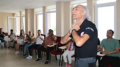 Alanya'da öğretmenlere ilk yardım eğitimi