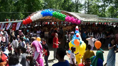 Düzce'de 2 bin özel gereksinimli birey ve aileleri piknikte buluştu