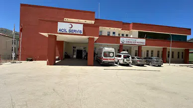 Çüngüş Devlet Hastanesi'nde 'Yataklı servis' hizmete açıldı