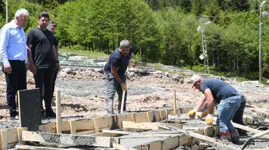 Kafkasör Arena'ya Modern Dokunuşlar: Festival Alanı Genişliyor
