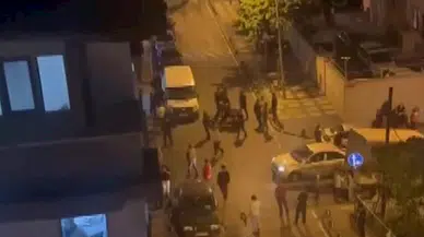 İstanbul- Bağcılar'da husumetli iki aile arasındaki kavgayı polis havaya ateş açarak ayırdı; 4 polis 1 bekçi yaralı