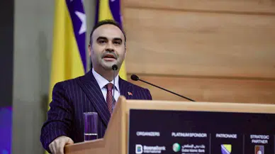 Bakan Kacır: Saraybosna İş Forumu'nun 13'üncüsüne iştirak etmekten memnuniyet duydum