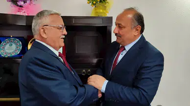 AK Parti'den Salıpazarı Belediye Başkanı Karaca'ya hayırlı olsun ziyareti