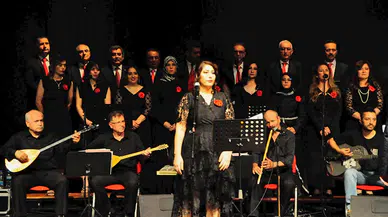 Osmaniye'de, 'Türklerle Moral Gecesi' konseri