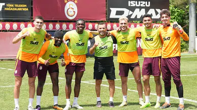 Galatasaray'da Konyaspor hazırlıkları sürüyor