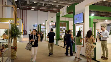 OLIVTECH Fuarı ve İzmir Kahve Fuarı açılıyor