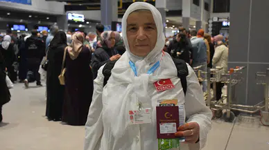 Ordu ve Giresun'dan hacı adayları dualarla kutsal topraklara uğurlandı