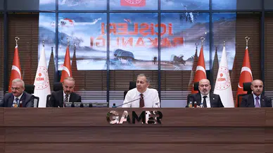 Bakan Yerlikaya, Doğu ve Güneydoğu Anadolu bölgesinin milletvekilleriyle bir araya geldi