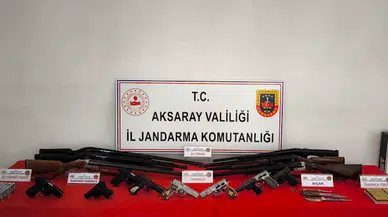 Düğünde silahla ateş açıp, sosyal medyada paylaşan 8 şüpheli yakalandı