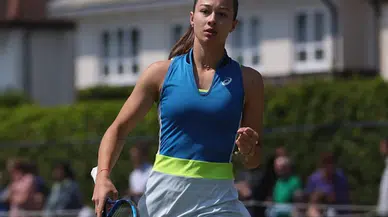 Zeynep Sönmez, Roland Garros'da adını ana tabloya yazdırdı