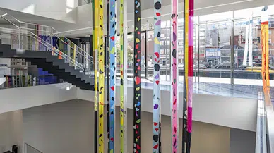 Jackie Matisse'in Uçurtma Zamanı isimli sergisi Arter'de ziyarete açıldı