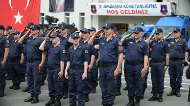 Rize'de 18 engelli, 1 günlük temsili askerlik yaptı 