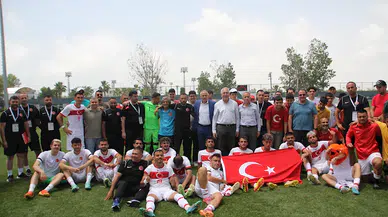 Türkiye, İşitme Engelliler Avrupa Futbol Şampiyonası'nda Belçika'yı yendi