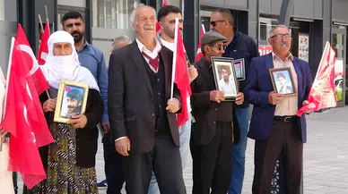 Van'da evlat nöbetindeki anneden kızına: Kardeş katili olma, gel