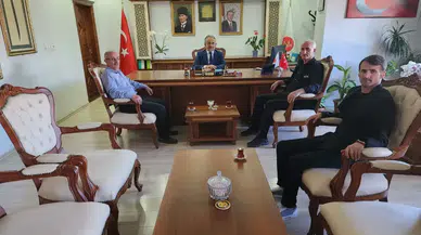 "Bayburt İl Afet ve Acil Durum Müdürü, İl Müftüsüne Ziyarette Bulundu: Afet ve Acil Durum Çantası Hediye Edildi"