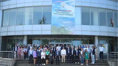 2. Uluslararası Doğu Karadeniz Aile Hekimliği Kongresi Ordu'da başladı 