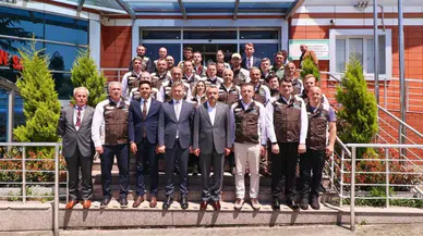 Rize'de Köy Muhtarları Çalıştayı'nın İlk Oturumu yapıldı