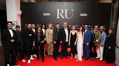 GAİN'in heyecanla beklenen yeni dizisi RU'nun galası yapıldı 
