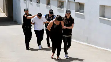 Evlerinde uyuşturucu bulunan sevgililer, serbest kaldı