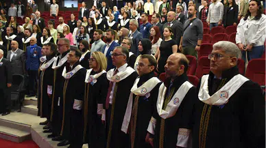 Trabzon Üniversitesinin kuruluşunun 6'ncı yıl dönümü kutlandı