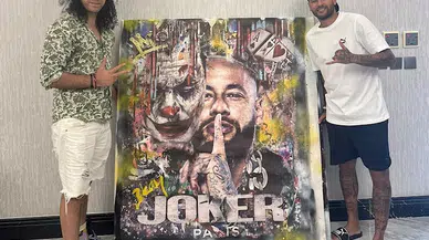 Neymar, Fred ve Kerem Demirbay'a özel tablo 