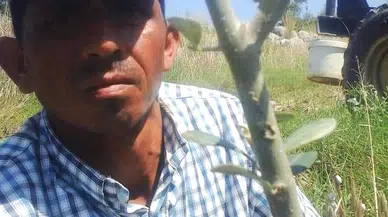 Otomobil çarpan yol yapım işçisi hayatını kaybetti