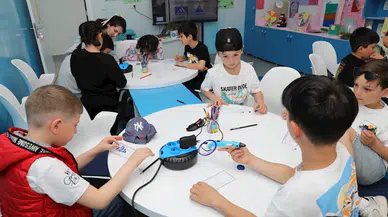 Keşif kampüsüne il dışından yoğun yoğun ilgi