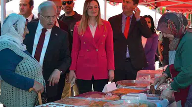 Aksaray’ın tescilli yöresel ürünleri tanıtıldı 