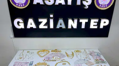 5 ilde sahte altın takı üretip piyasaya süren şebekeye operasyonda 17 tutuklama