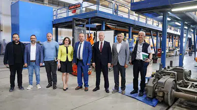 Uşak'ta hafif raylı sistem için çalışmalar başladı